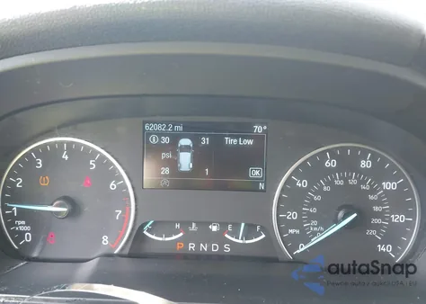 2020 Ford Ecosport Se из США, поврежденный, VIN MAJ6S3GL7LC341166